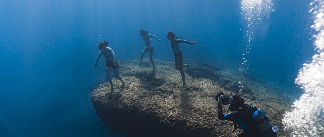 Fotograma del documental "A pulmón, mujeres cineastas"