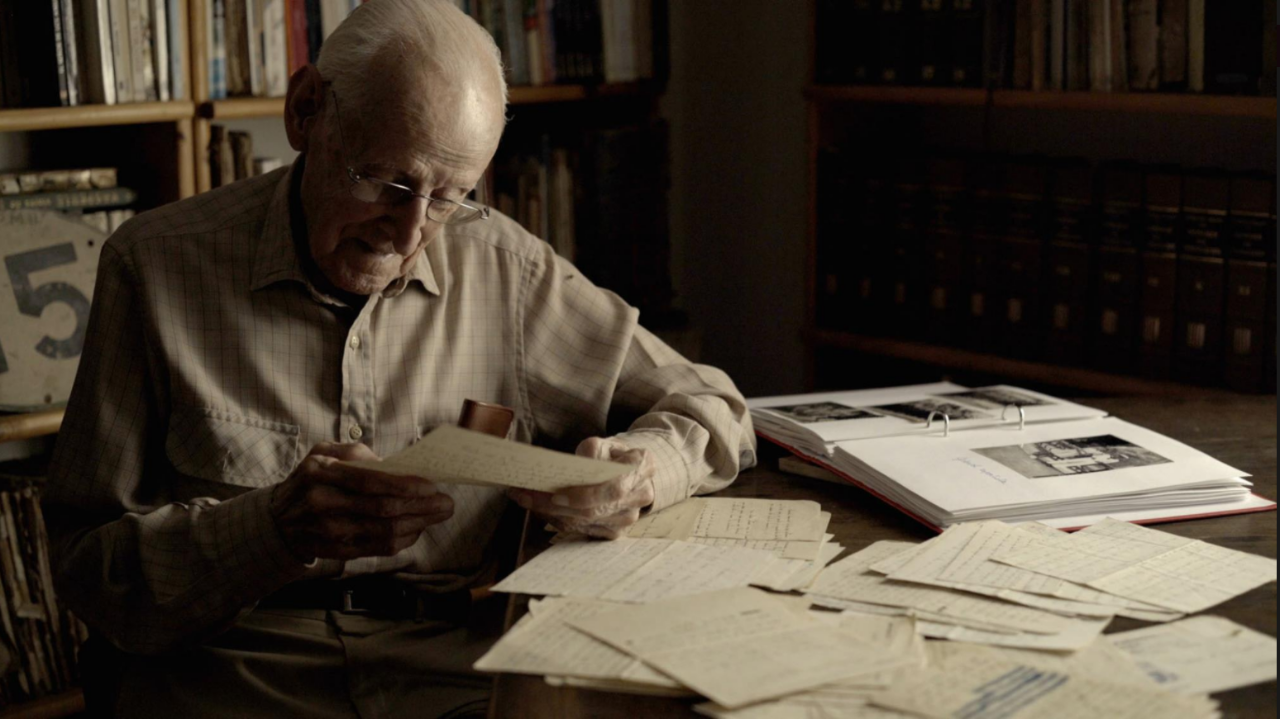 Fotograma del documental Aquí donde estoy