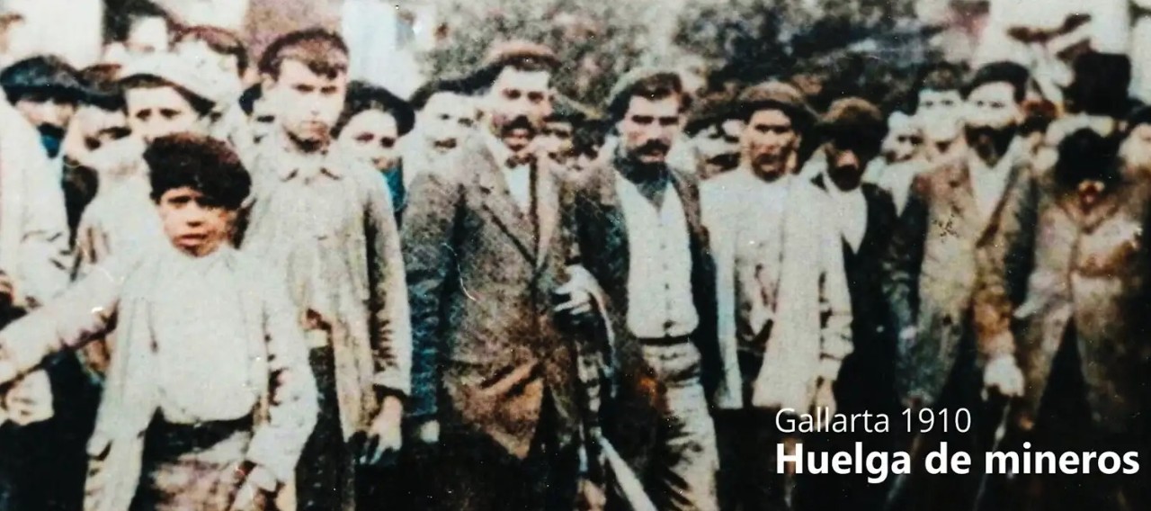 Fotograma de la película "Dolores Ibárruri. Pasionaria"