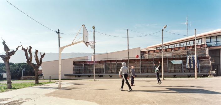 Fotograma de la película "Miralles"