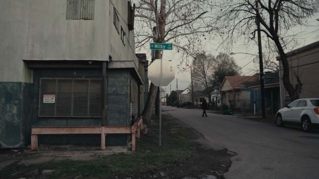 Fotograma de la película "Temps mort"