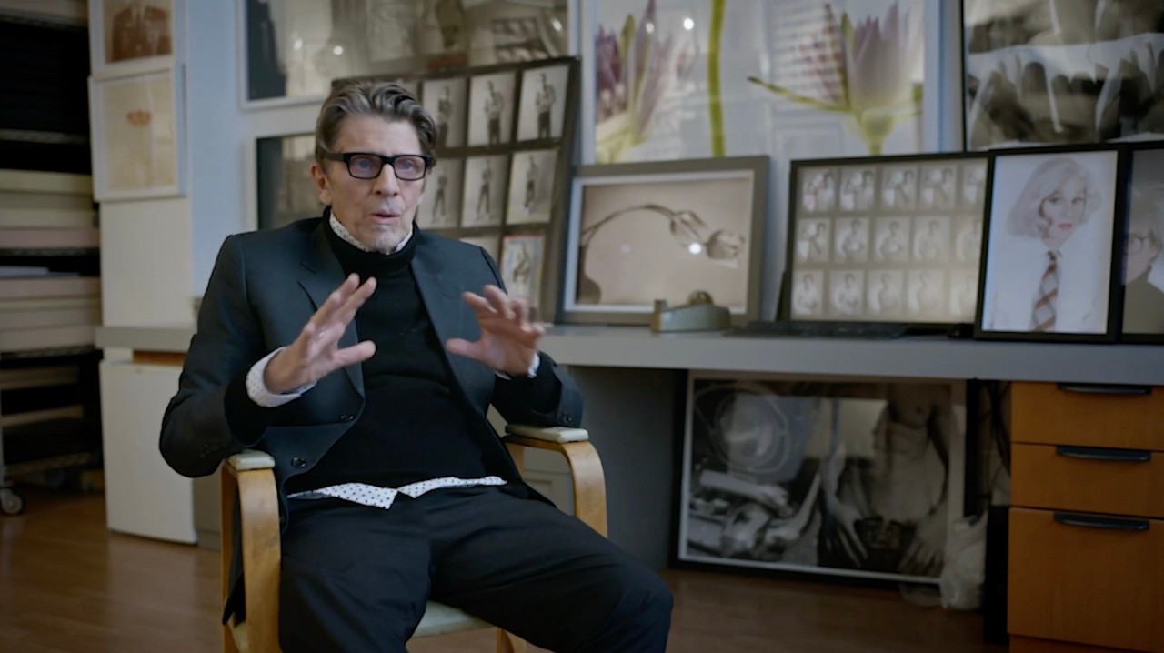 Fotograma de la película "Warhol - Vijande"