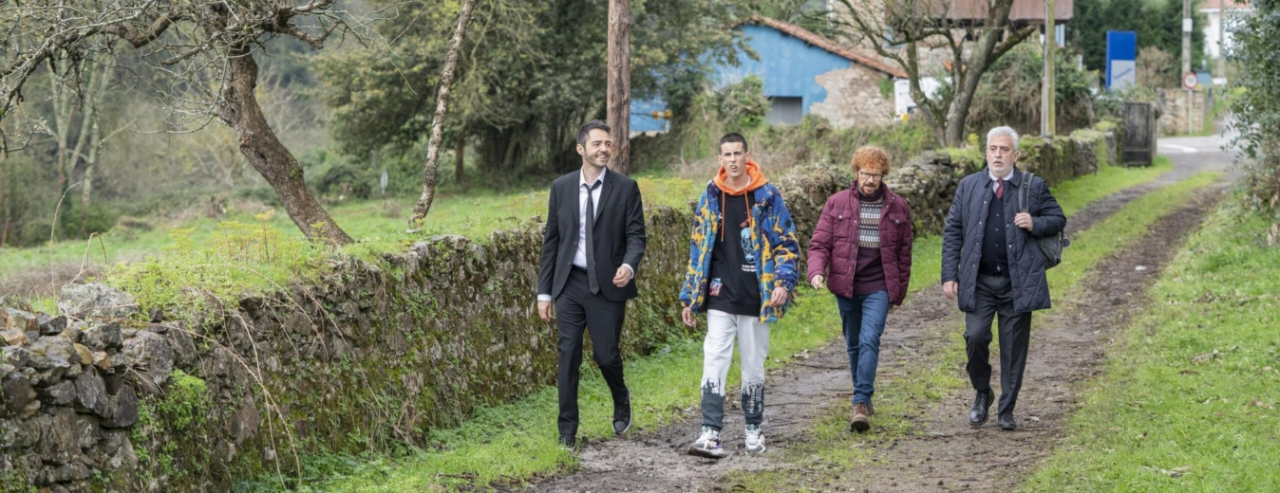 Fotograma de la película ¡A todo tren! Destino Asturias