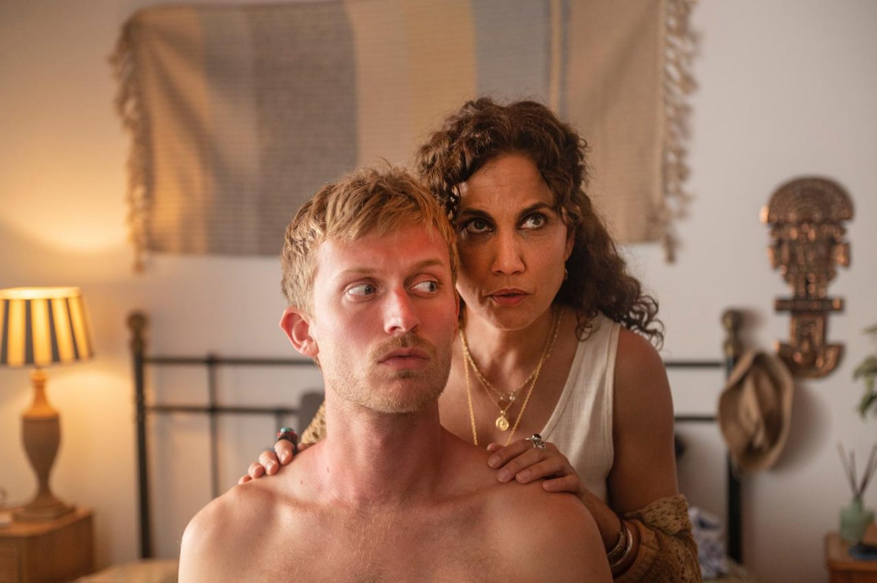 Fotograma de la película "A una isla de ti"