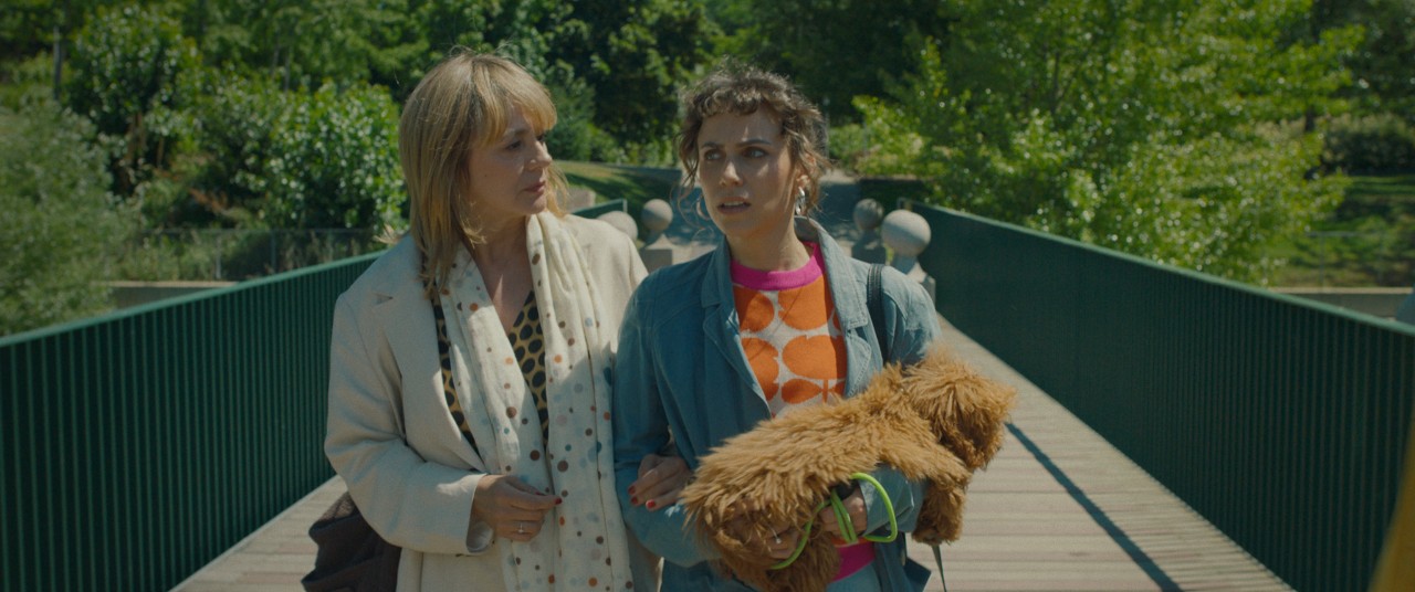 Fotograma de la película Alguien que cuide de mí