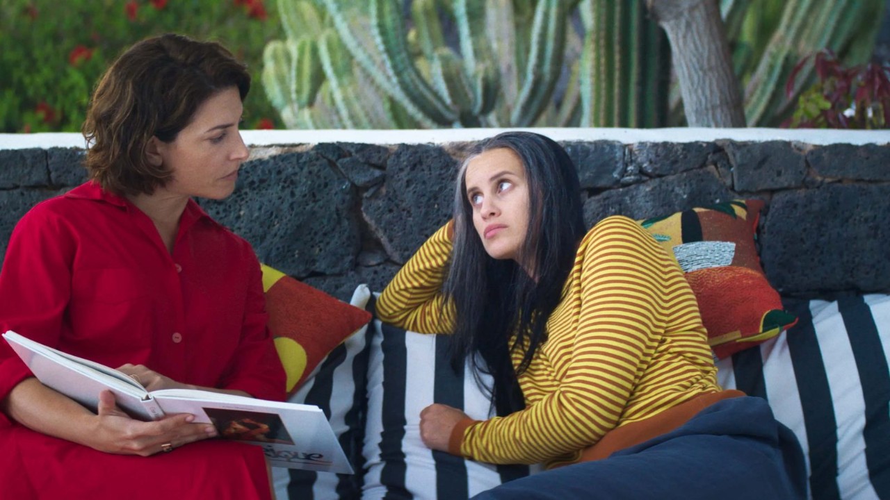 Fotograma de la película "Amarga Navidad"