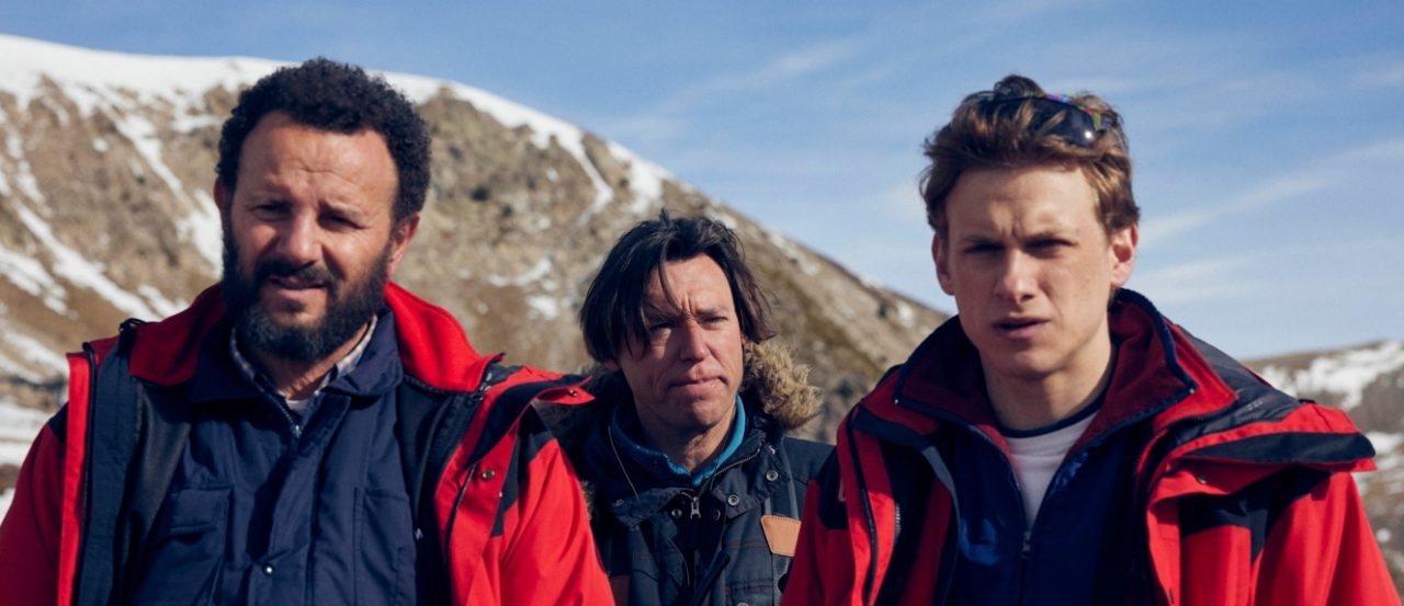 Fotograma de la película "Balandrau, Viento salvaje"