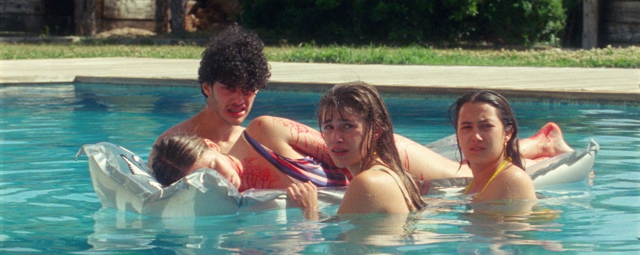 Fotograma de la película "Balearic"