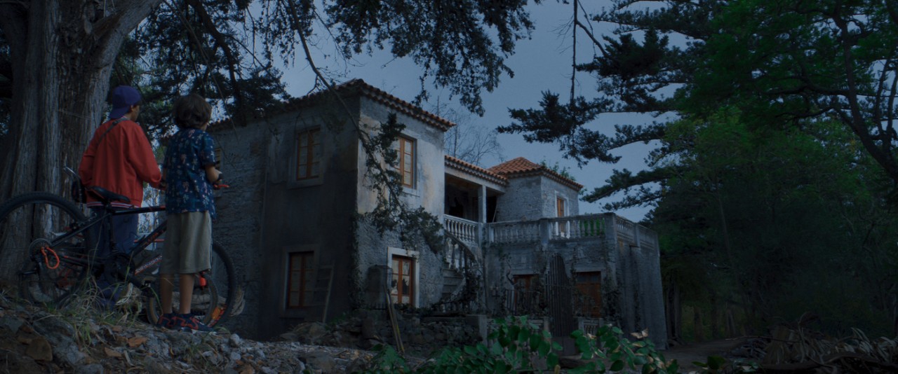 Fotograma de la película "El Hombre del Saco"