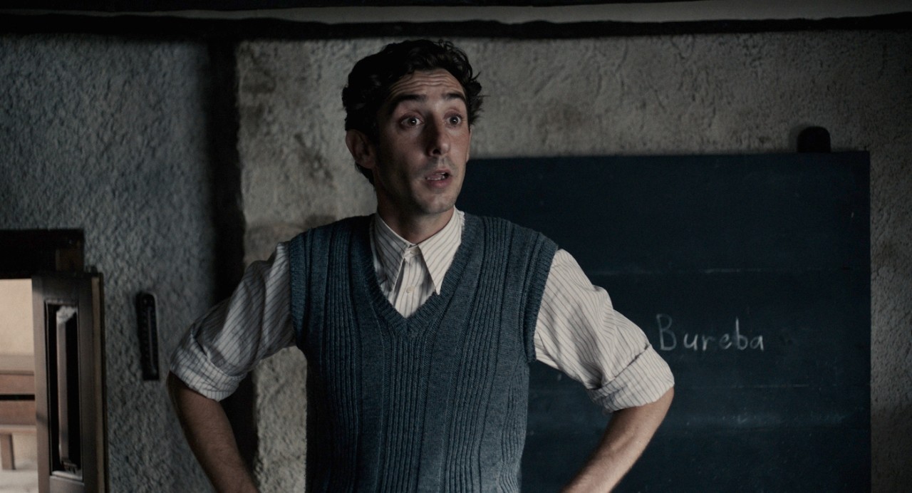 Fotograma de la película "El maestro que prometió el mar"