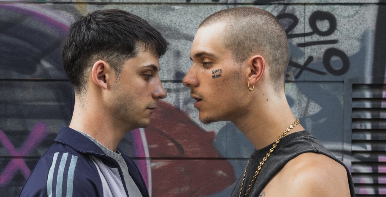 Fotograma de la película "Enemigos"