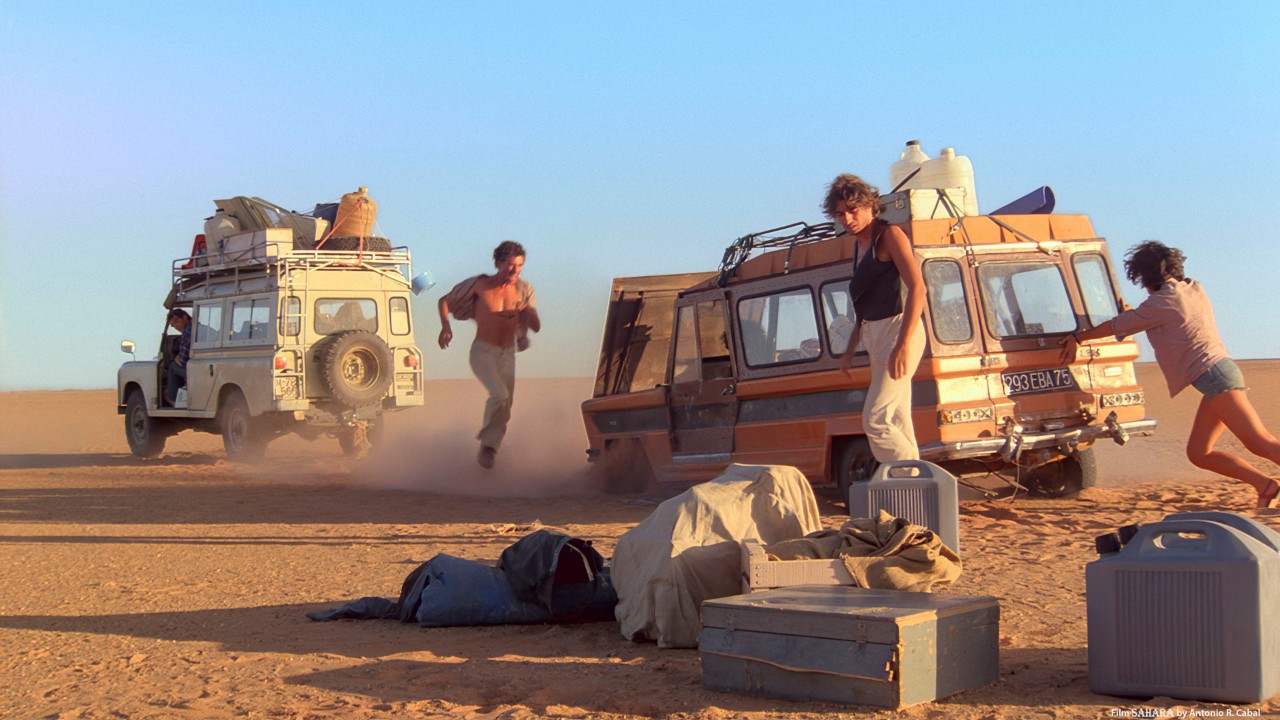 Fotograma de la película "Fin de viaje Sahara"