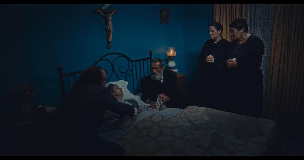 Fotograma de la película "Gemma Galgani"