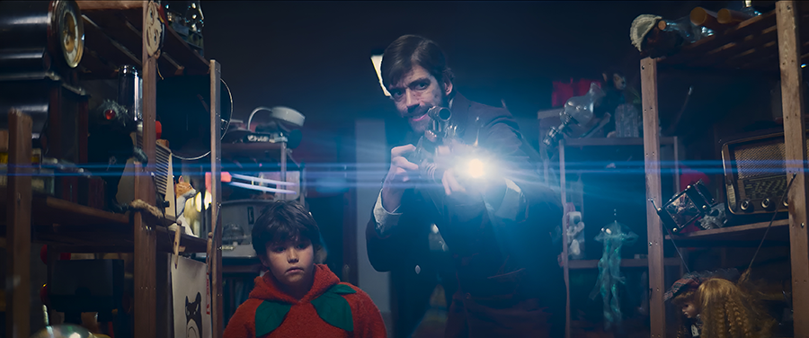 Fotograma de la película "Historias de Halloween"