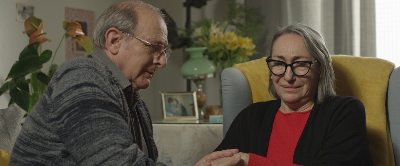 Fotograma de la película "Historias"