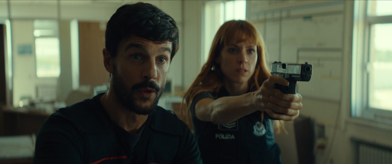 Fotograma de la película "Kraken: el libro negro de las horas"