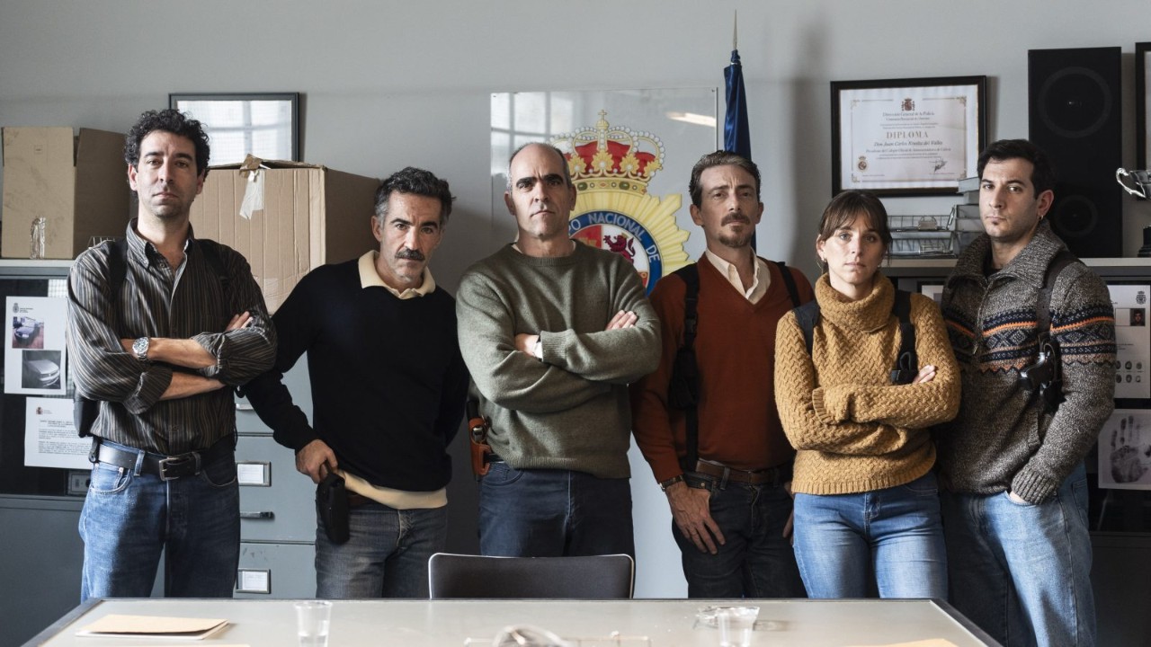 Fotograma de la película "La infiltrada"