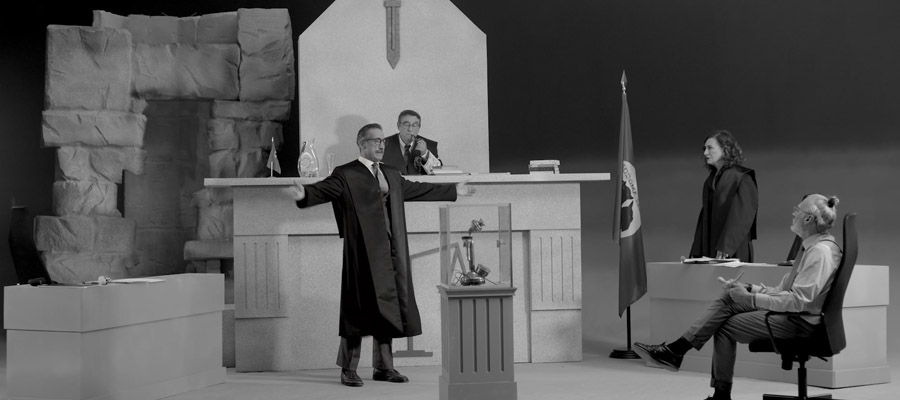 Fotograma de la película "La ley de Sodoma"