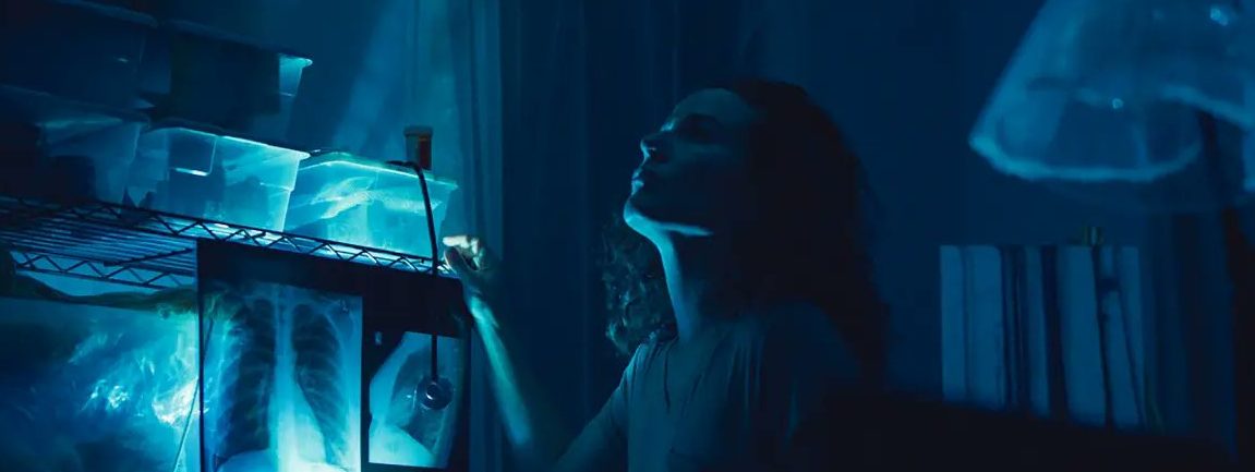 Fotograma de la película La Pecera