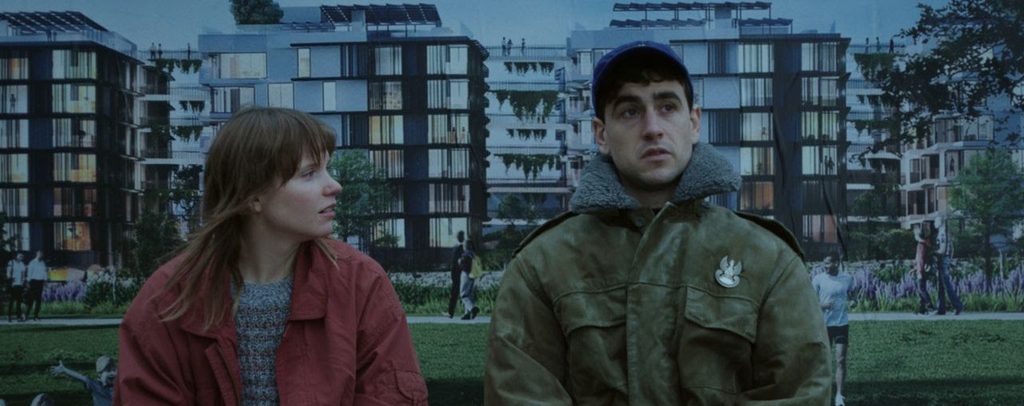 Fotograma de la película "Los bárbaros"