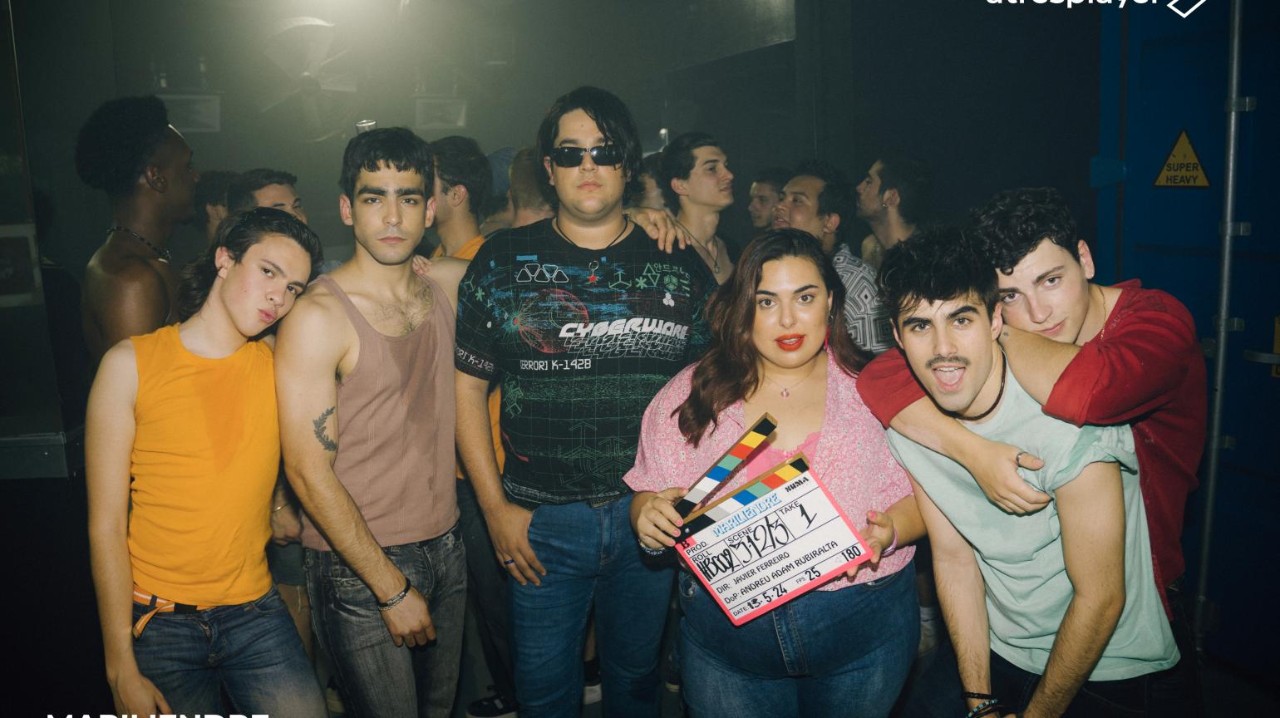 Fotograma de la película "Mariliendre"