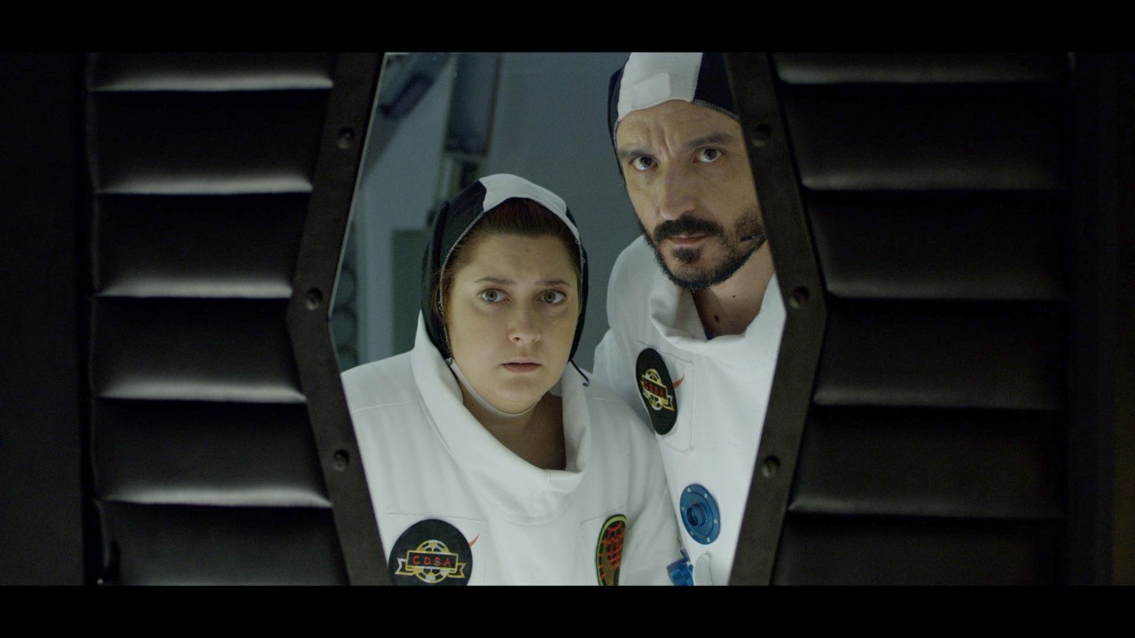 Fotograma de la película Pijamas espaciales