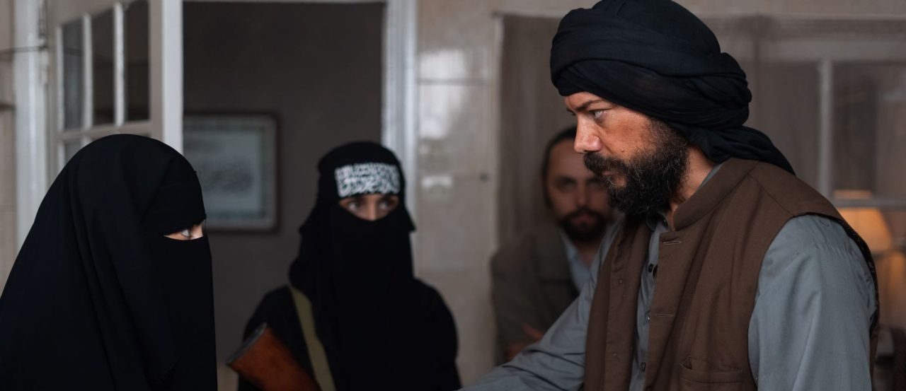 Fotograma de la película "Raqa"