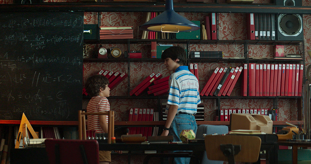 Fotograma de la película "¡Salta!"