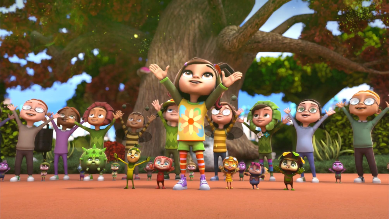 Fotograma de la película Salvar el árbol