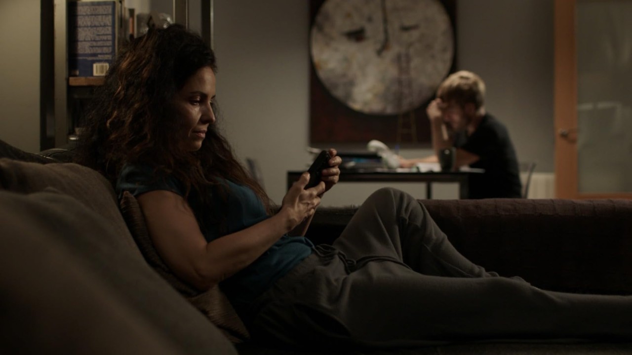 Fotograma de la película "SinÉl"