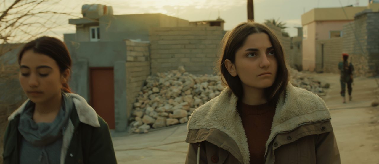 Fotograma de la película Sinjar