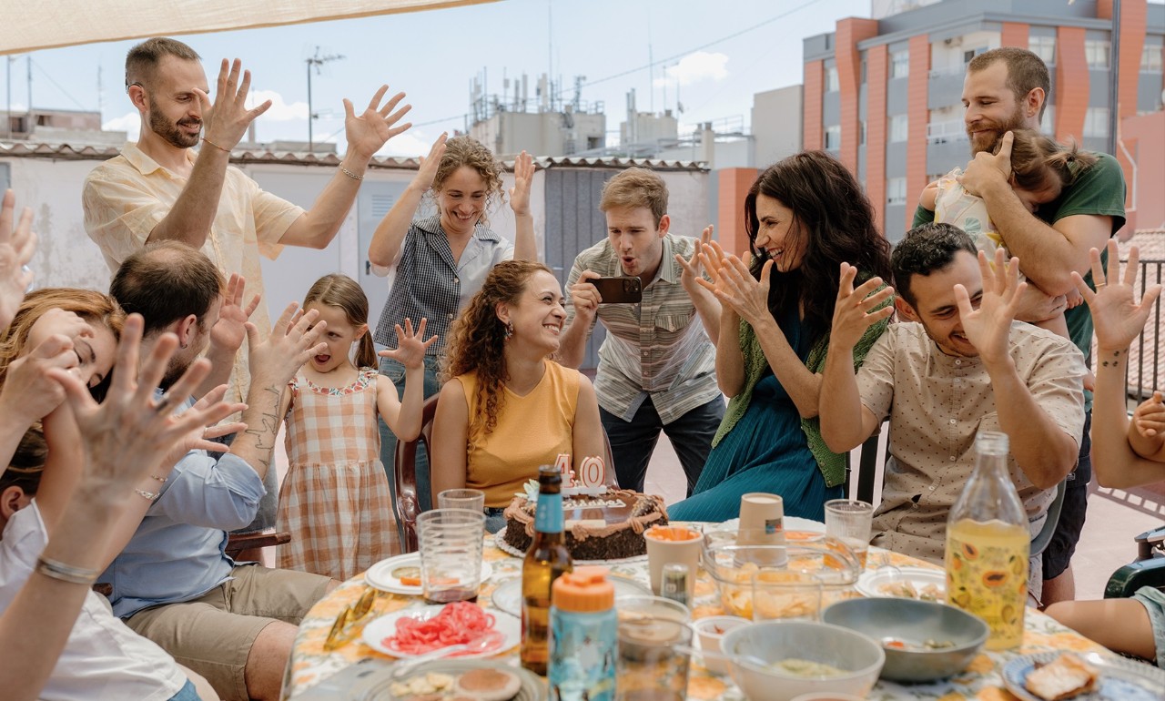 Fotograma de la película "Sorda"