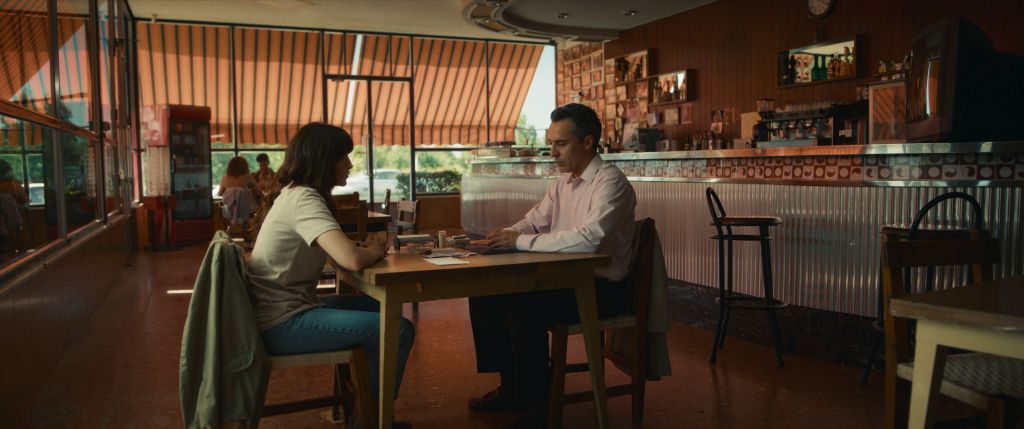 Fotograma de la película "Un fantasma en la batalla"