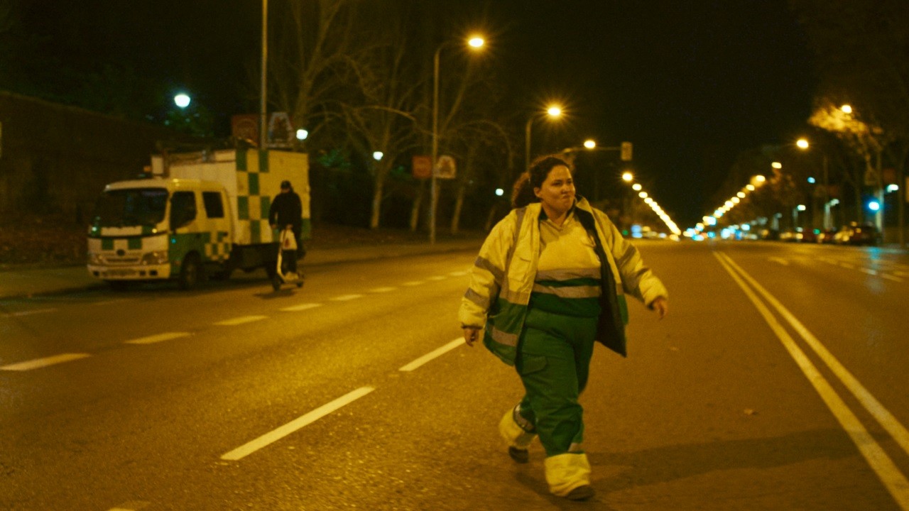 Fotograma de la película "Una noche con Adela"