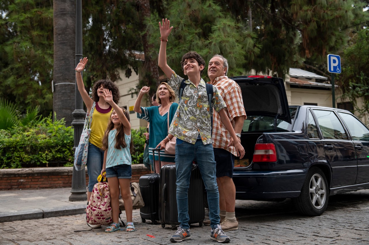 Fotograma de la película ¡Vaya vacaciones!