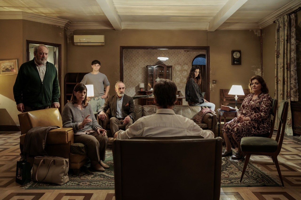 Fotograma de la película "Votemos"