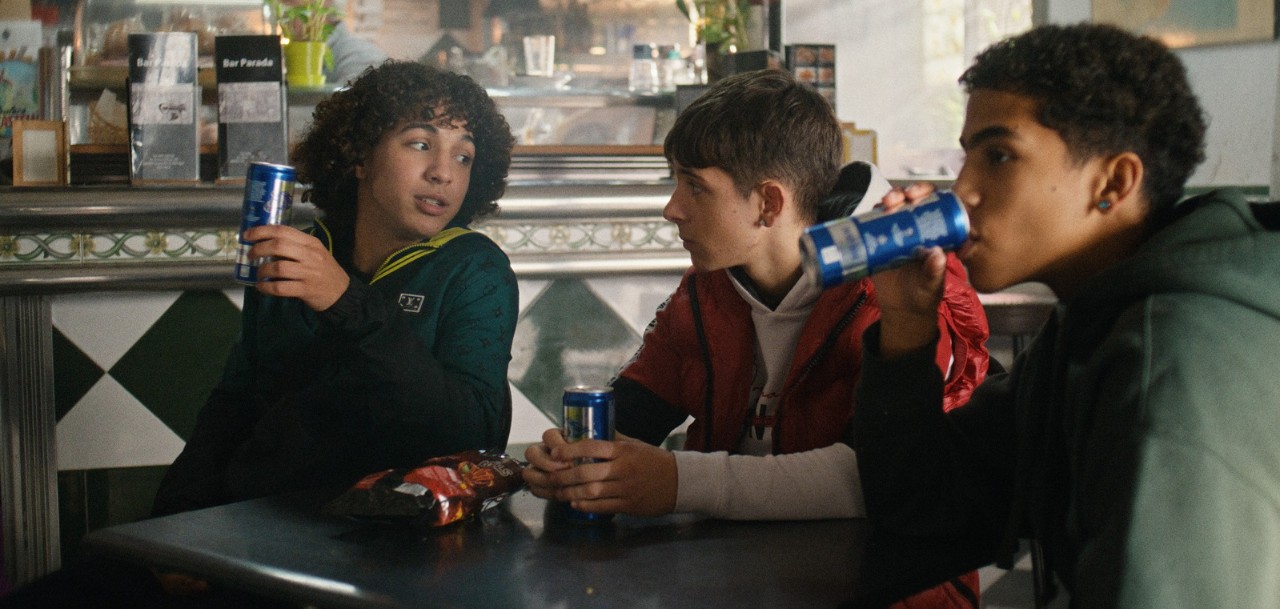 Fotograma de la película "Hermanos"