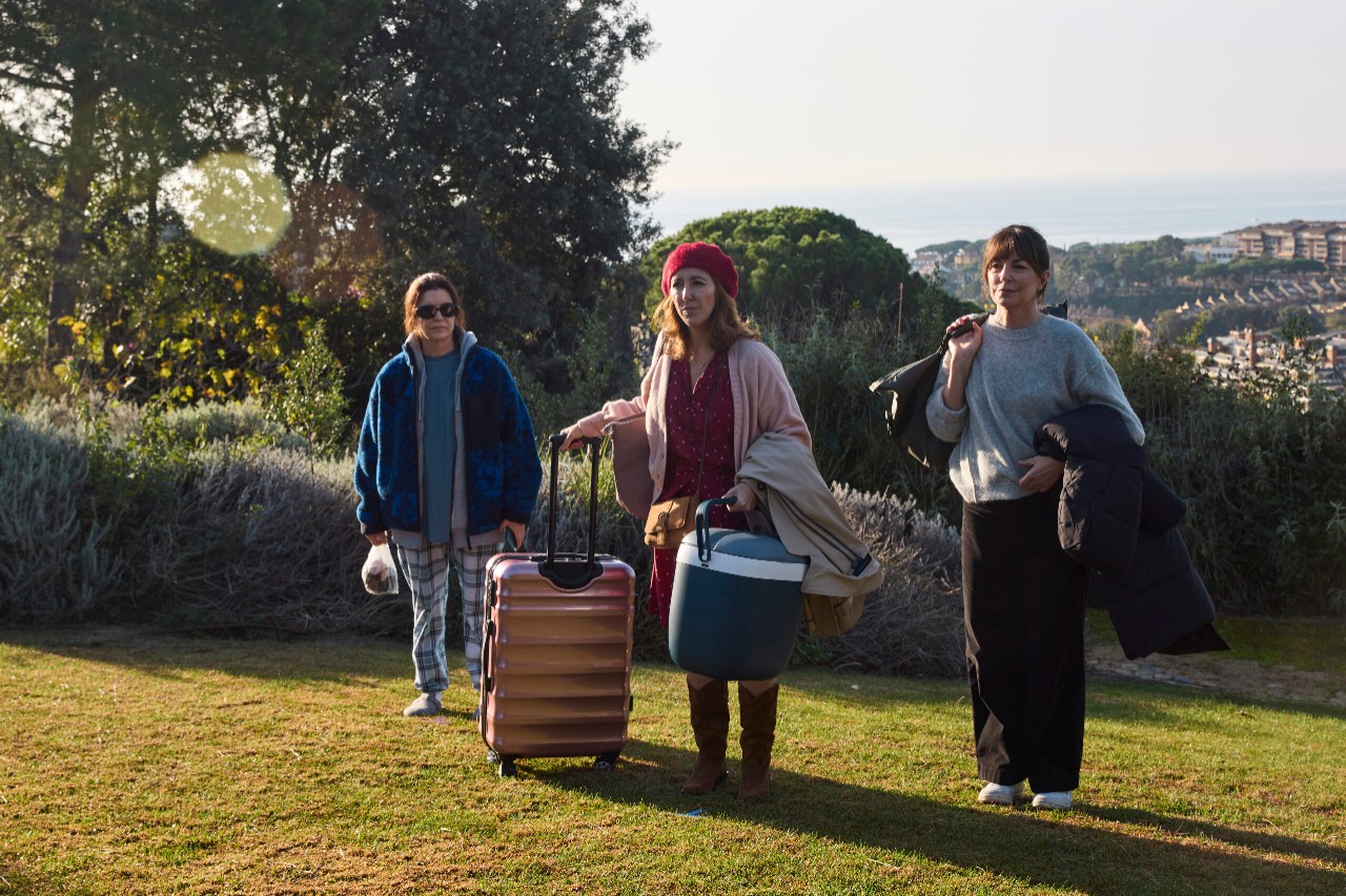 Fotograma de la película "Las irresponsables"