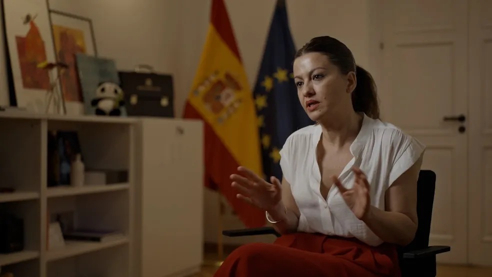 Fotograma de la película "No estás loca"