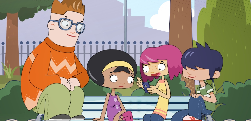 Fotograma de la serie de animación Sex Symbols