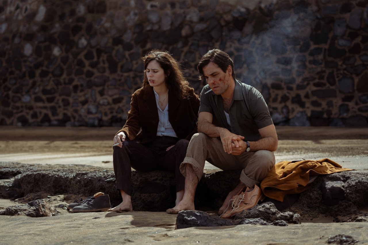 Fotograma de la película "Tal vez"