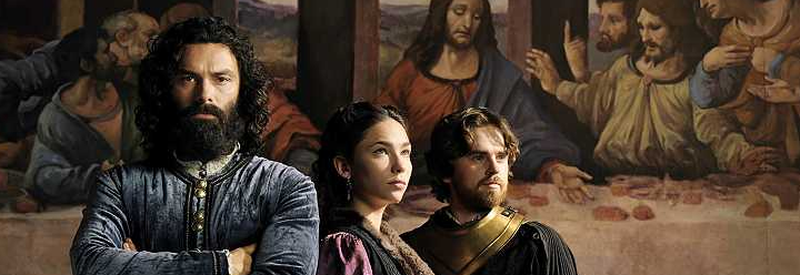 Fotograma de la serie Leonardo