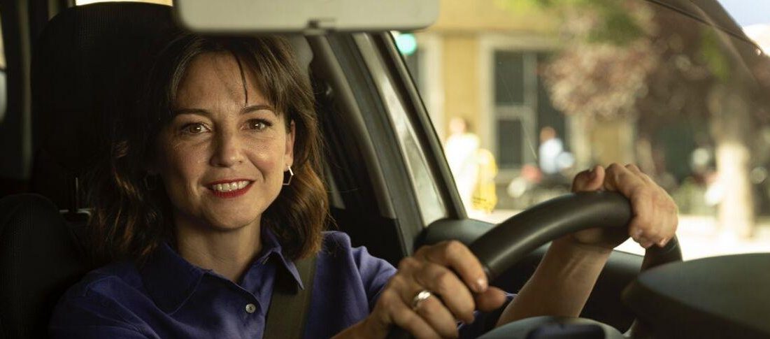 Fotograma de la serie No me gusta conducir