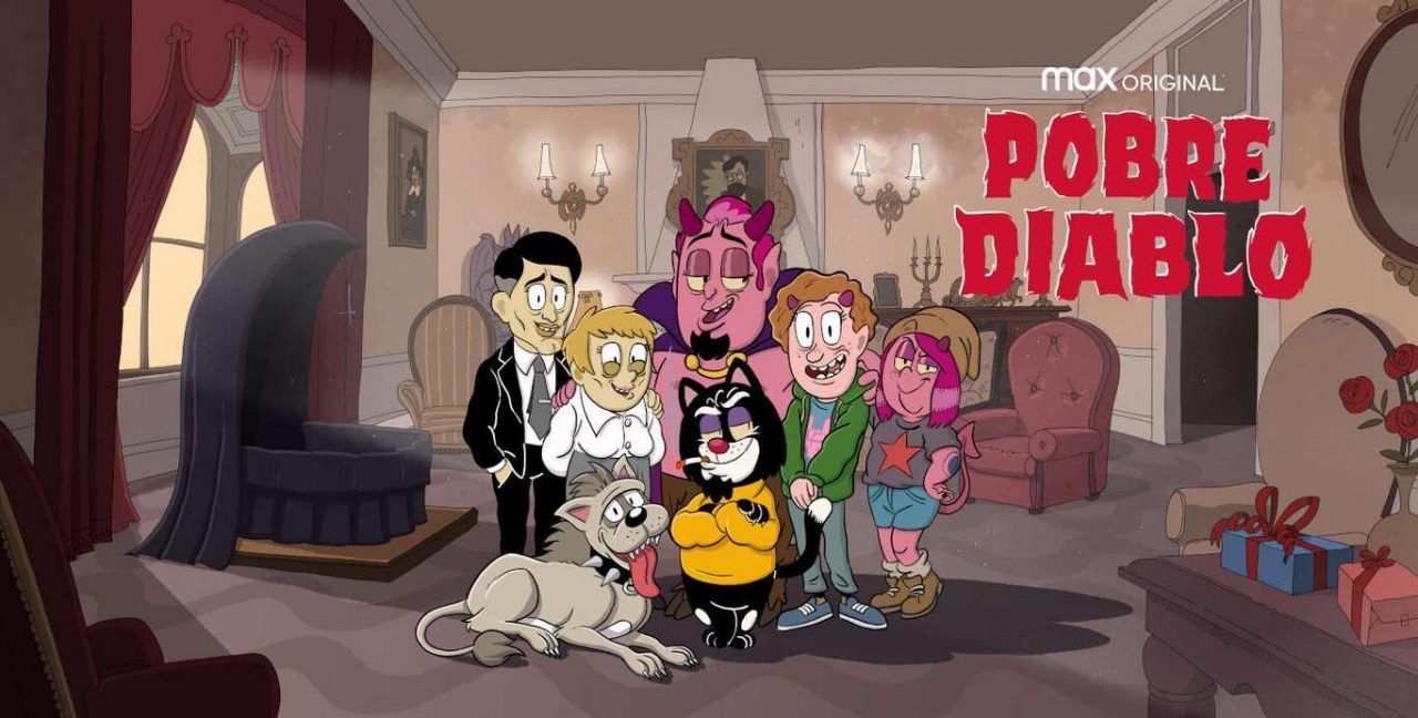 Fotograma de la serie Pobre Diablo