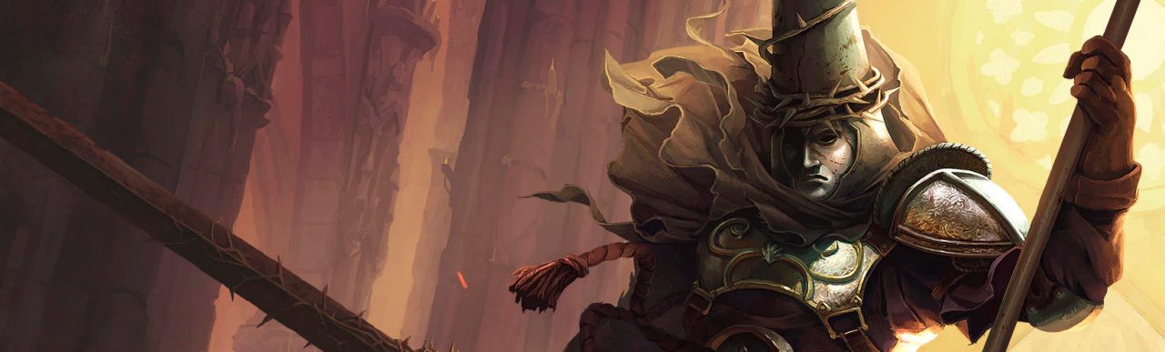 Portada del videojuego Blasphemous