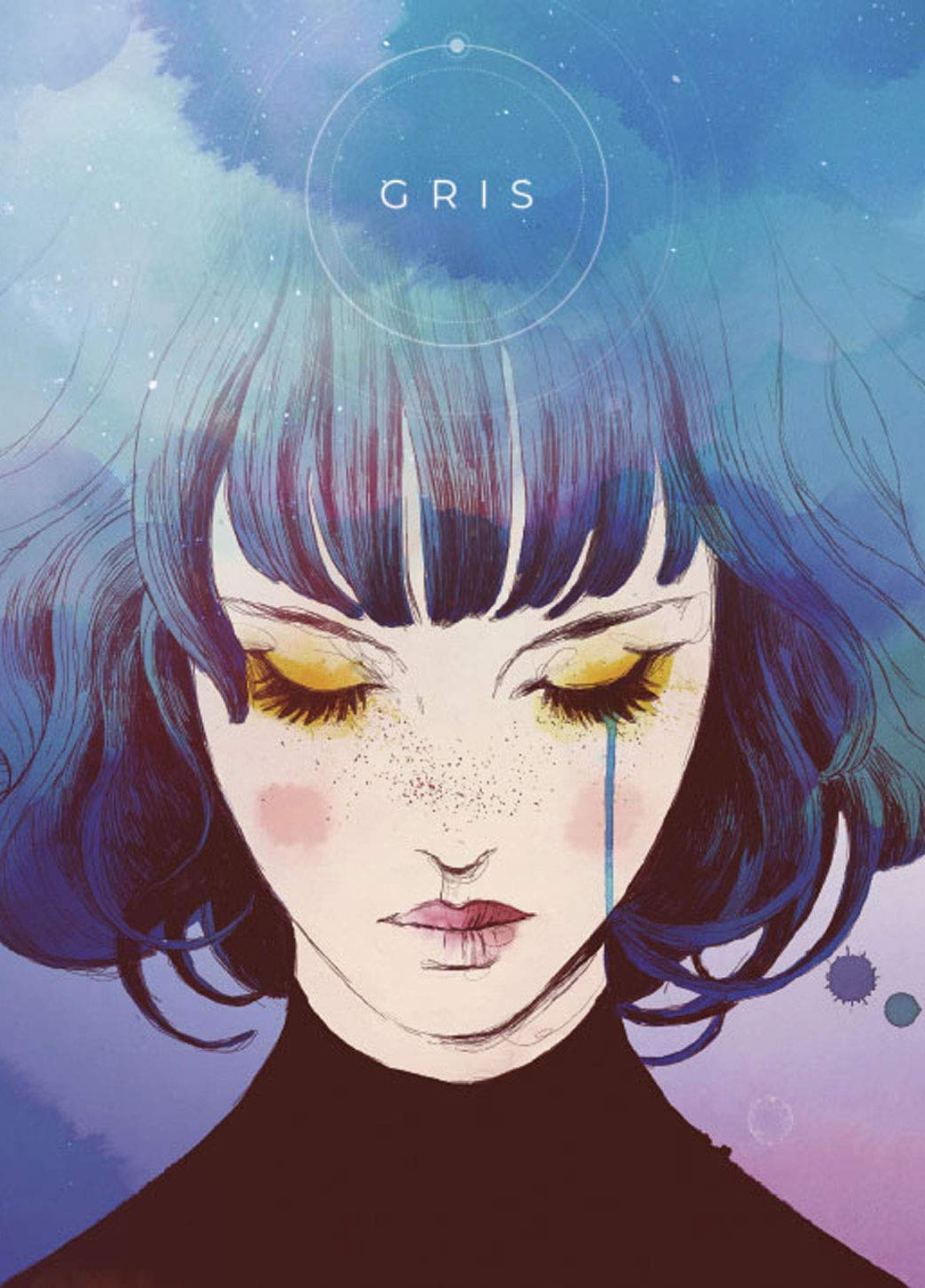 Portada del videojuego Gris