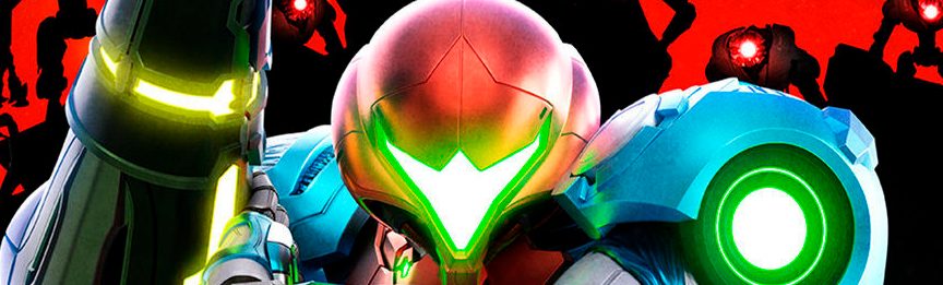 Portada del videojuego Metroid Dread