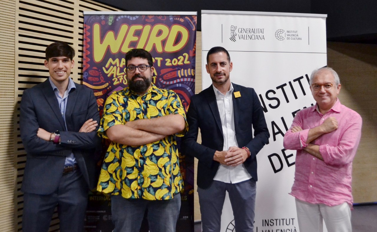 Presentación Weird Market 2022