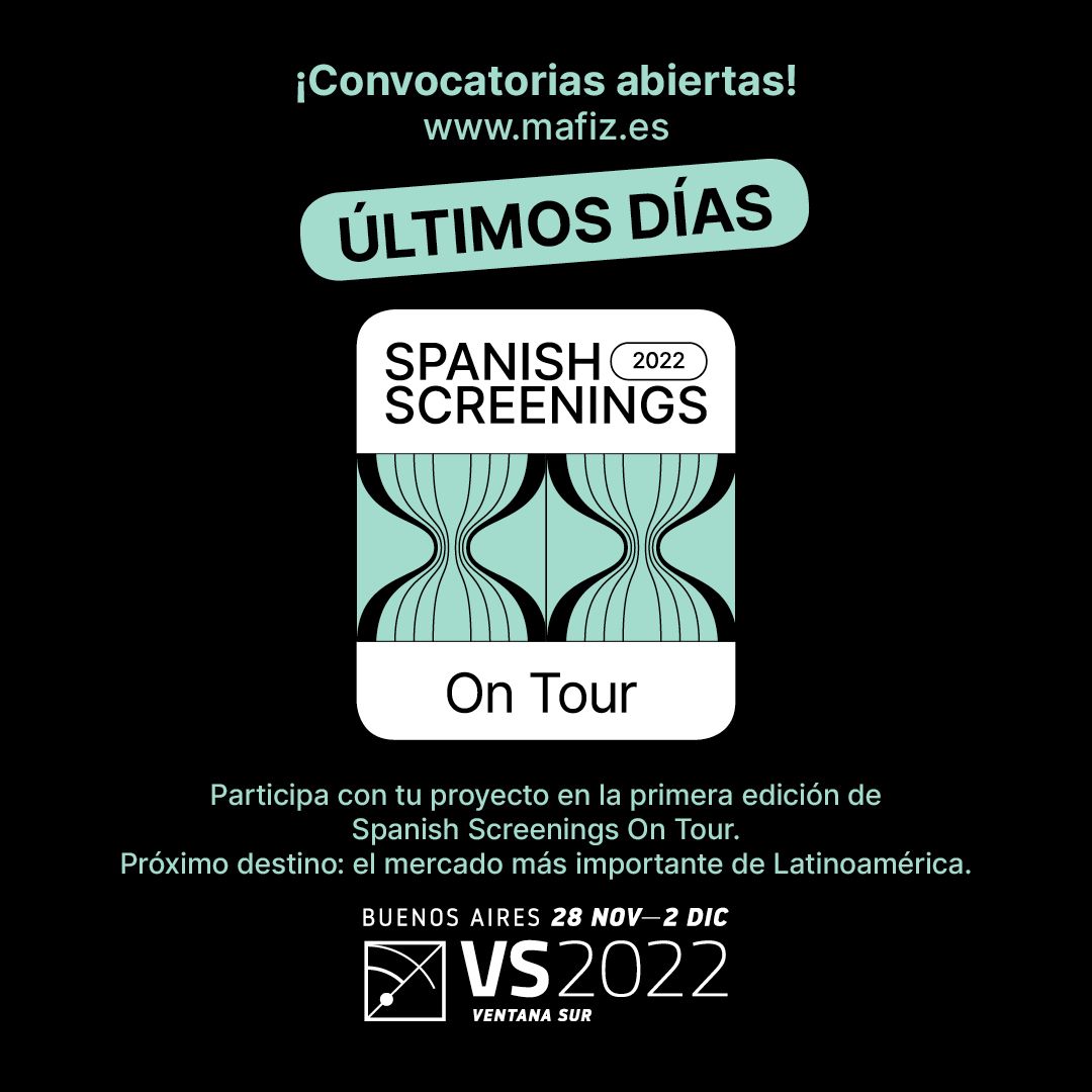 Banner Spanish Screenings On Tour 2022 Últimos Días