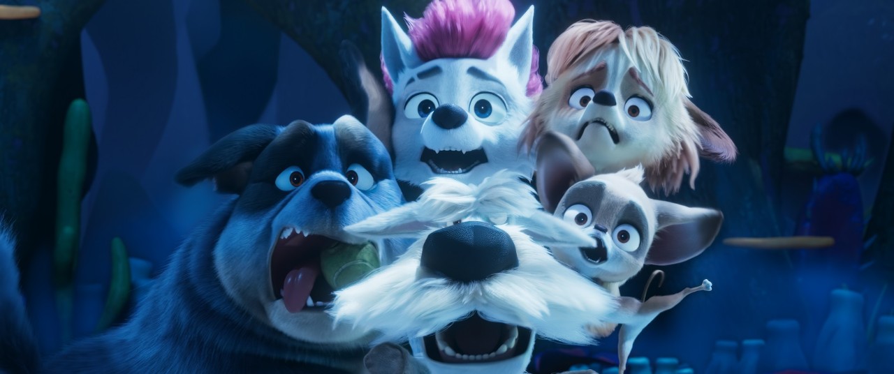 Fotograma de la película "200% Wolf: Pequeño gran lobo"